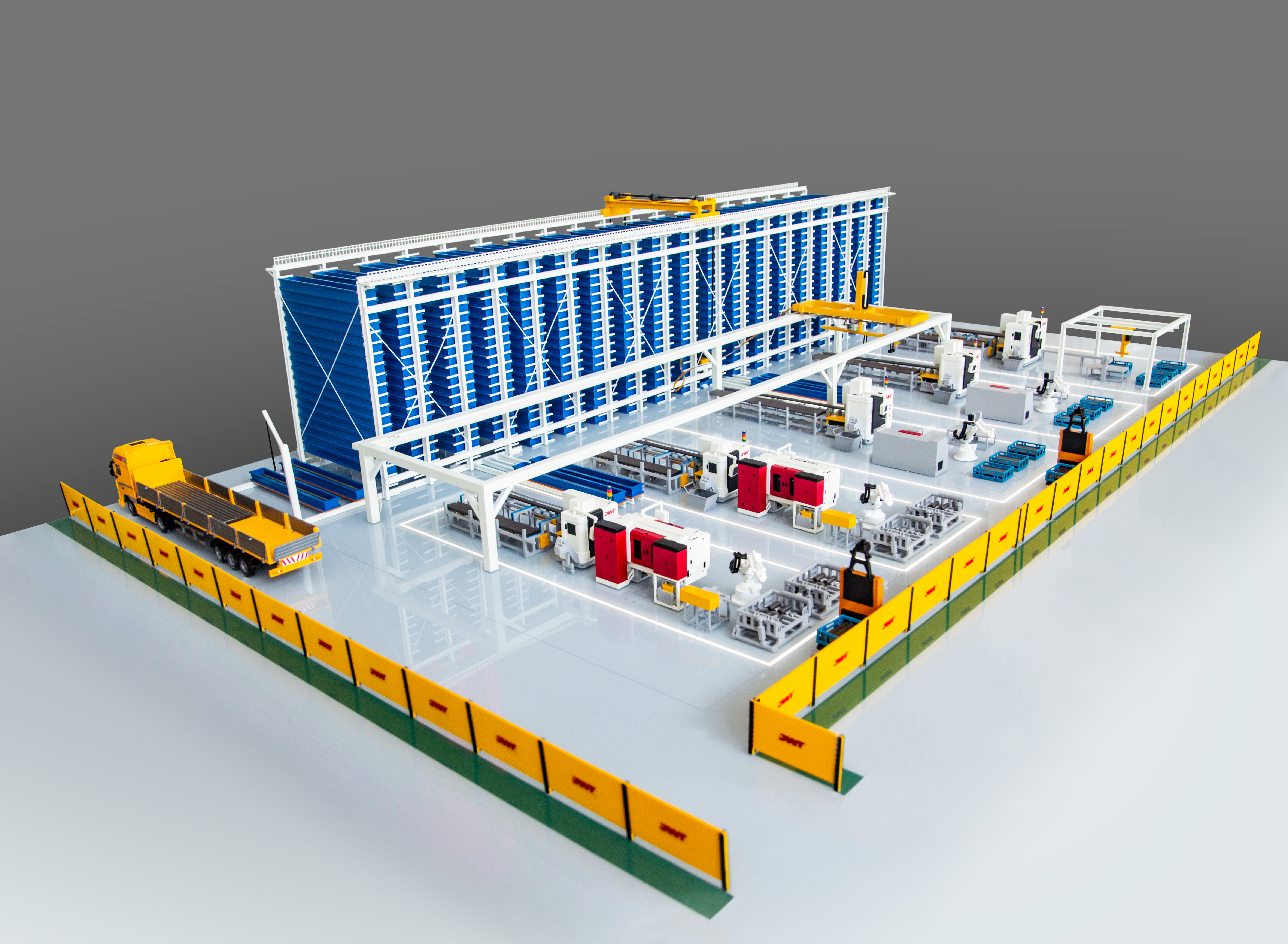 原材料立庫動畫視頻